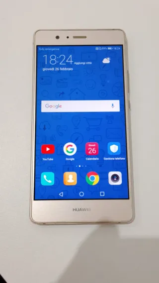 Huawei P9 Lite Oro