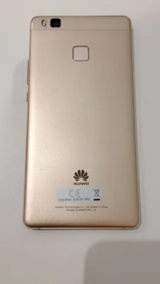 Huawei P9 Lite Oro