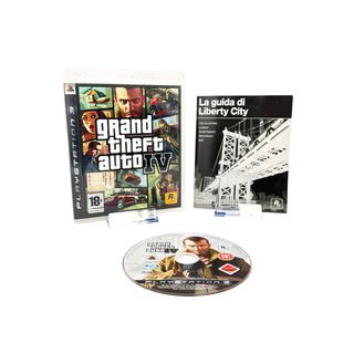 Grand Theft Auto IV PS3 PlayStation 3 Completo
