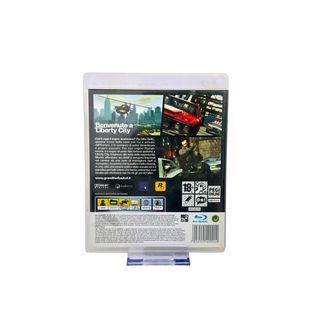 Grand Theft Auto IV PS3 PlayStation 3 Completo