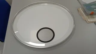 Parche Batería Evans EQ3 Reso White 22