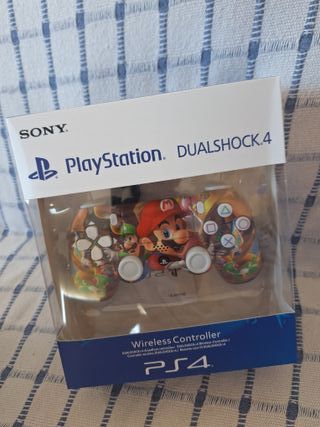 Mando PS4 edicion super Mario bros