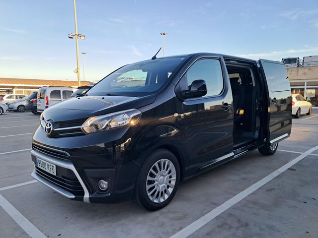 Toyota Proace Verso 2.0 150cv 9 plazas L1