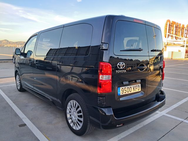 Toyota Proace Verso 2.0 150cv 9 plazas L1