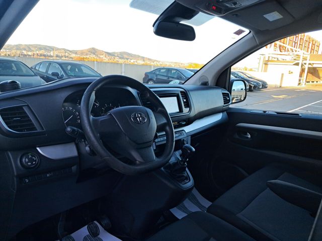 Toyota Proace Verso 2.0 150cv 9 plazas L1