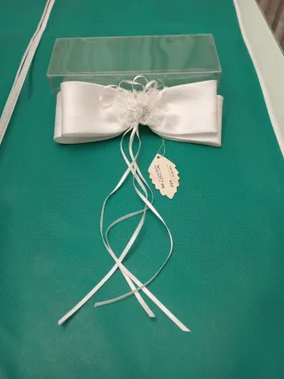 Prendido Lazo Blanco (Mod. R3)