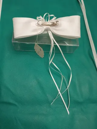 Prendido Lazo Blanco (Mod. R3)