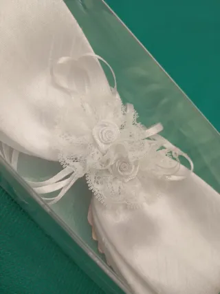 Prendido Lazo Blanco (Mod. R3)