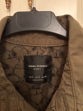 Mono Zara Verde Talla S