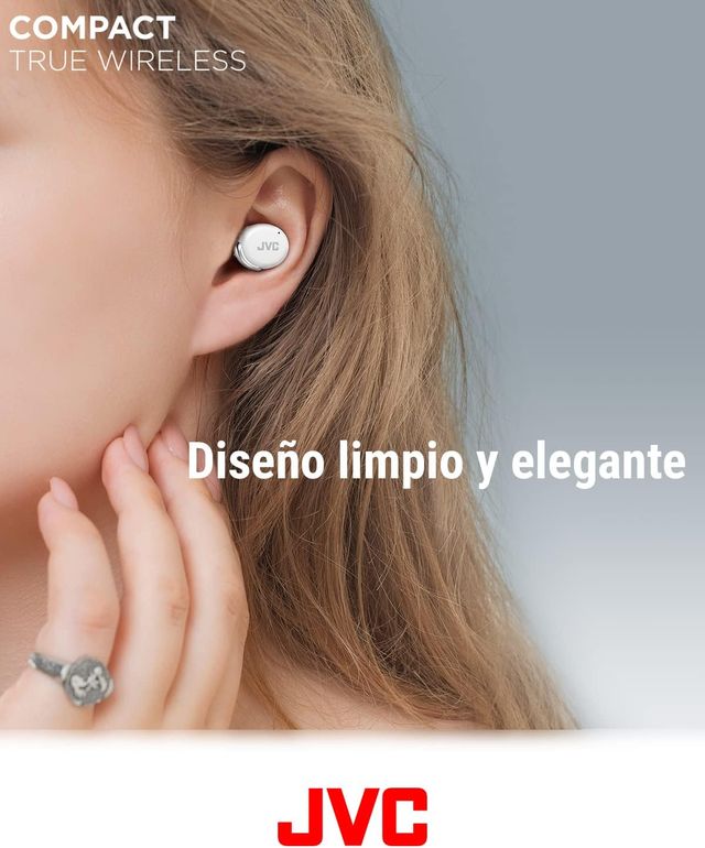 Auricolari Wireless JVC HA-Z330T-W Bianchi