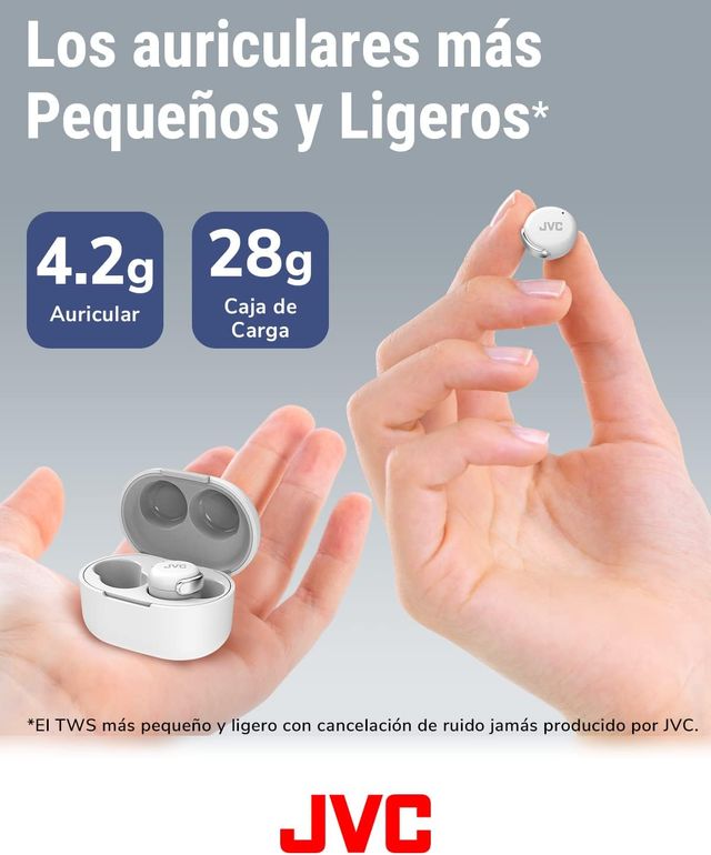 Auricolari Wireless JVC HA-Z330T-W Bianchi