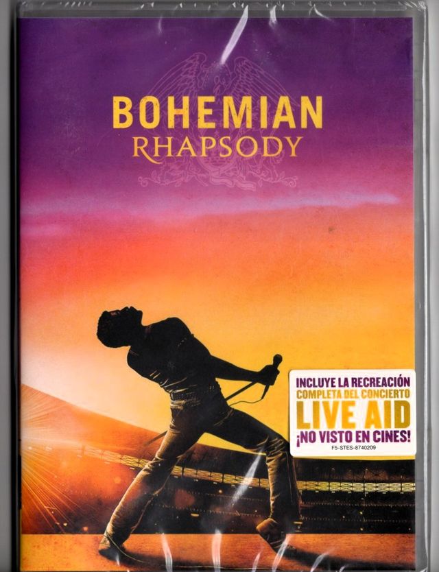 QUEEN: DVD Bohemian Rhapsody (Español)