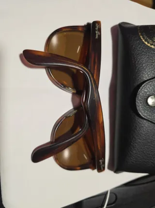 Gafas Ray-Ban Wayfarer II B&L USA Graduadas