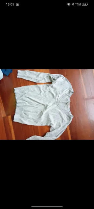 Lote 4 blusas talla única