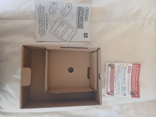 Nintendo Super SNES Classic Mini + 20 Juegos