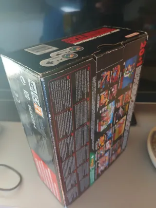 Nintendo Super SNES Classic Mini + 20 Juegos