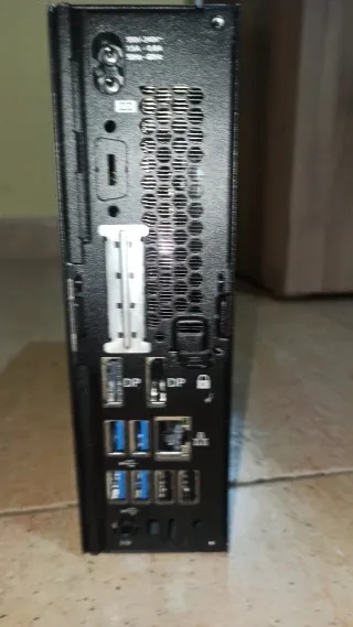 Ordenador Fujitsu Esprimo Q7010 Negro