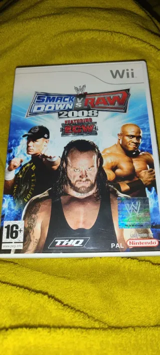 Wii Smackdown vs Raw 2008
