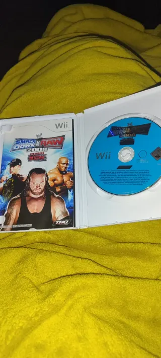 Wii Smackdown vs Raw 2008