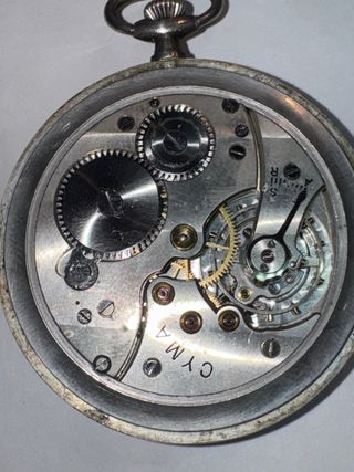Reloj de bolsillo Cyma antiguo de Plata