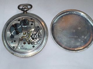 Reloj de bolsillo Cyma antiguo de Plata