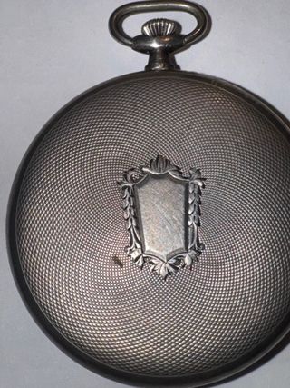 Reloj de bolsillo Cyma antiguo de Plata