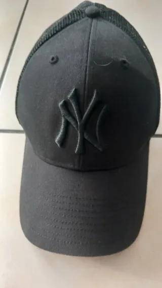 Cappellino New York Yankees Nero