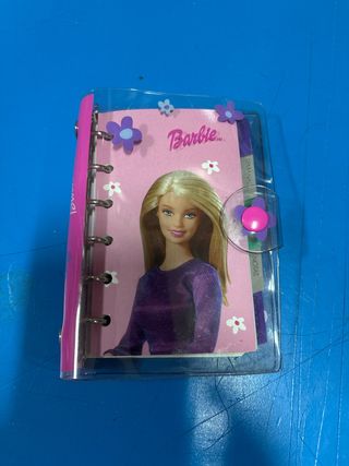 Agenda Barbie. Anno 2000