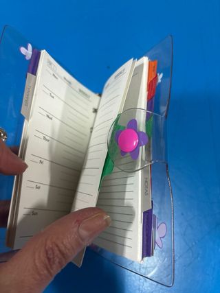 Agenda Barbie. Anno 2000