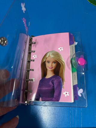 Agenda Barbie. Anno 2000
