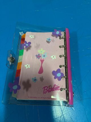 Agenda Barbie. Anno 2000