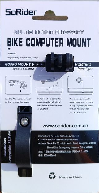 Soporte Garmin S1 SoRider