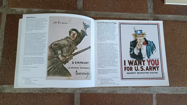 Lote x 2 Libros, Posters 1a y 2a Guerra Mundial