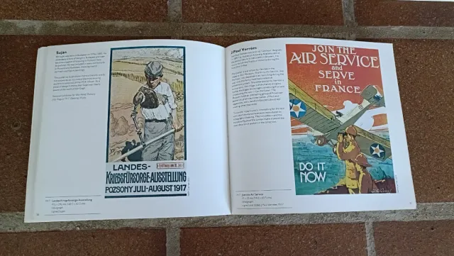 Lote x 2 Libros, Posters 1a y 2a Guerra Mundial