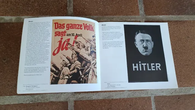 Lote x 2 Libros, Posters 1a y 2a Guerra Mundial