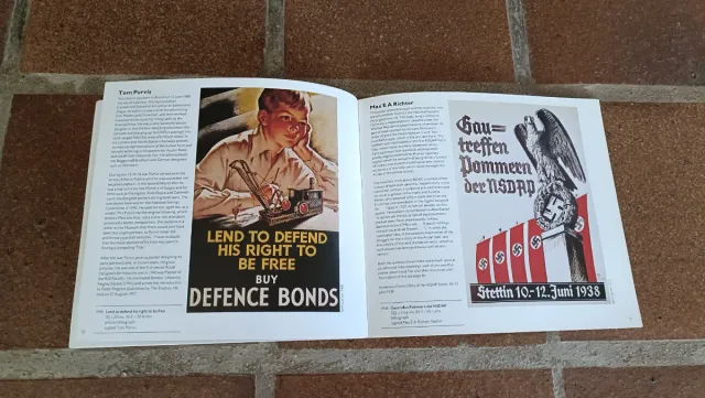 Lote x 2 Libros, Posters 1a y 2a Guerra Mundial