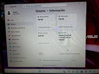Asus Vivabook S S510U, i7 / 8Gb / 15’’