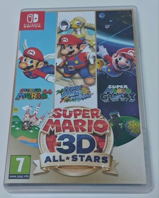 Super Mario 3D All-Stars Switch + Manuale