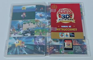 Super Mario 3D All-Stars Switch + Manuale