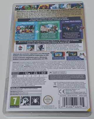 Super Mario 3D All-Stars Switch + Manuale