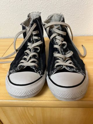 Converse All Star Negro Denim