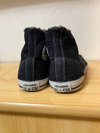 Converse All Star Negro Denim