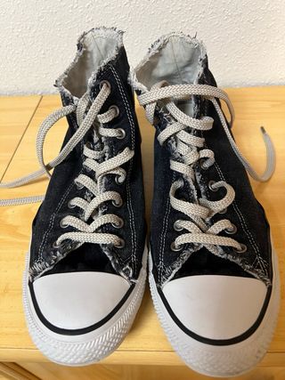 Converse All Star Negro Denim