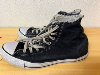 Converse All Star Negro Denim