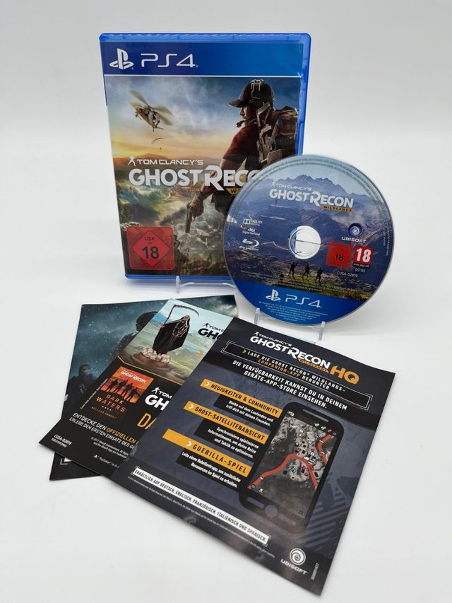 Tom Clancy's Ghost Recon Wildlands PS4