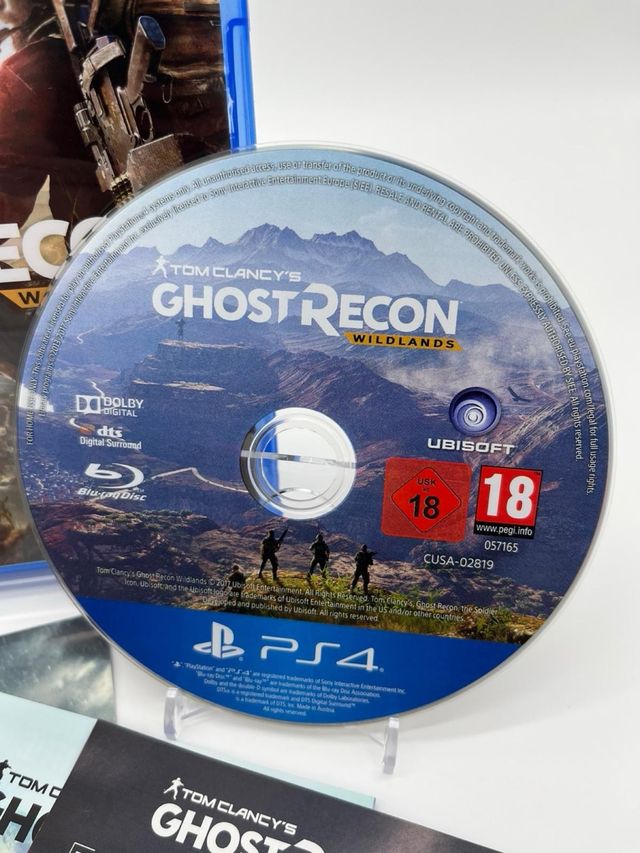 Tom Clancy's Ghost Recon Wildlands PS4