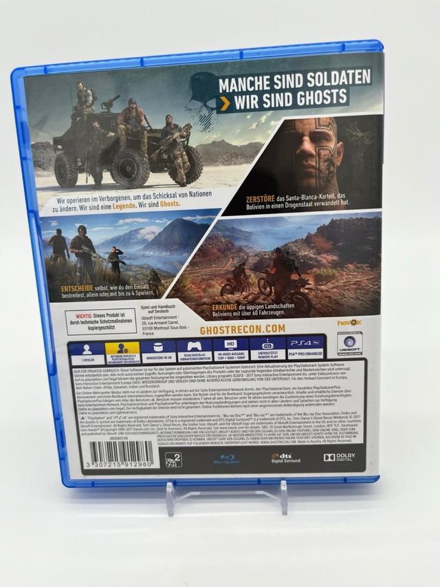Tom Clancy's Ghost Recon Wildlands PS4