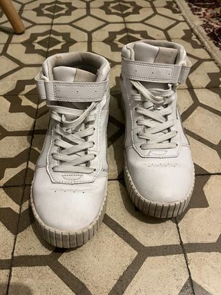 Zapatillas Puma Botín Blancas