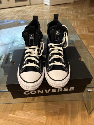 Zapatillas Converse All Star Negras Unisex