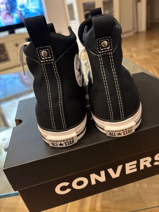 Zapatillas Converse All Star Negras Unisex